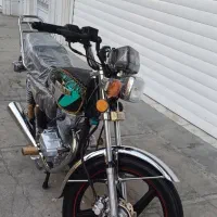 موتور 200 احسان مدل 1400|موتورسیکلت|سنقر, |دیوار