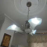 لوستر چراغ آویز|لوستر و چراغ آویز|قم, گلزار|دیوار