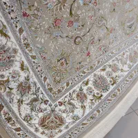 فرش ماشینی افشان ۱۲۰۰ شانه کرم ۶ متری|فرش|ارومیه, |دیوار