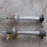 دو عدد مشعل شیپوری سالم هستند|ابزارآلات|مرند, |دیوار