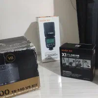 اسپیدلایت TT685 نیکون و تریگر X1|دوربین عکاسی و فیلم‌برداری|تربت‌حیدریه, شهرک ولیعصر|دیوار