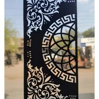 خدمات cnc لیزر برش فلزات، بدون نیاز به پرداخت کاری|خدمات پیشه و مهارت|شفت, |دیوار