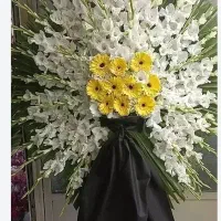 تاج گل تسلیت فقط ۴ ملیون ۵۰۰