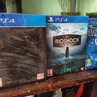 سه عنوان دیسک بازی ps4  و ps5