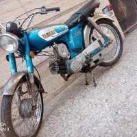 موتورسیکلت یاماها 100 ژاپن فابریک مدارک دار