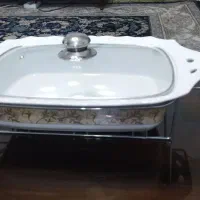 ظرف نهار خوری با حرارت شمع|ظروف پخت‌وپز|قم, نخودی|دیوار