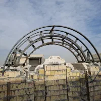 شاگردجوشکار سیار برای شاسی کشی نما