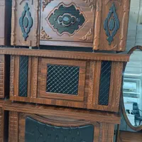 پخش انواع مدل میز اداری نما وکیوم و نما چرم|دفتر کار|کرمانشاه, |دیوار