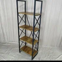 شلف دیواری/قفسه کتابخانه فلزی/استند طبقه|کتابخانه، شلف، قفسه‌های دیواری|مشهد, شهرک رازی (شهرک غرب)|دیوار