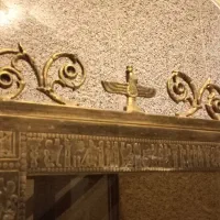 ویترین فرفورژه فلزی طرح هخامنشی|بوفه، ویترین، کنسول|تهران, امیریه|دیوار