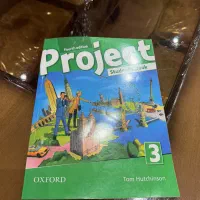 کتاب project 3 + work book + story book