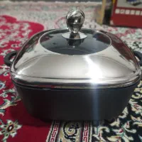 سرویس ۱۹ پارچ چدن دایکاست|ظروف پختوپز|مرودشت, ولایت|دیوار