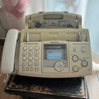 دستگاه فکس و‌تلفن