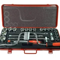 جعبه بکس ۲۴ پارچه حرفه ایVBWمدل585DE کمپانی آلمان|ابزارآلات|شیراز, چوگیاه|دیوار