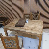 میزو صندلیه چهار نفره|میز و صندلی غذاخوری|شاهدشهر, |دیوار