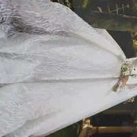 لباس عروس سایز ۳۸الی۴۰