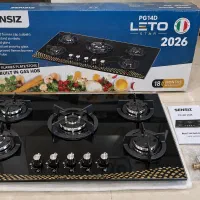 اجاق گاز رومیزی ۵ شعله SENSIZ مدل PG14D 2026