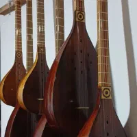 سه تار و تنبور ماهان|سازهای سنتی|هشتگرد, اردهه|دیوار