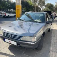 پژو ۴۰۵ مدل ۱۳۹۵ کارکرد ۱۳۰ کیلومتر