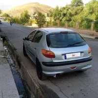 ۲۰۶ بازدید دره شهر|خودرو سواری و وانت|ایلام, |دیوار