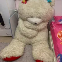 عروسک خرسی خیلی بزرگ