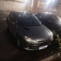 پژو206تیپ3مدل1385