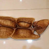 فروش ظروف چوبی با تخفیف ویژه به علت جابجایی