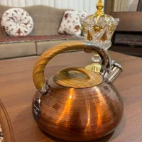 کتری سوتی در حد نو ۳ لیتری ایتالیایی