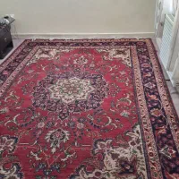 فرش دستبافت خیلیی  تمیز تبریز ۹ متری