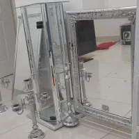 آینه و شمعدون