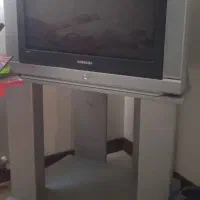 تلویزیون 29 اینچ سامسونگ صفحه تخت با میز 3500 تومن