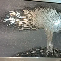 تابلو درختی اینه ی ۸۰در۱۱۰