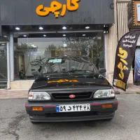 پراید نسیم مدل ۱۳۸۷