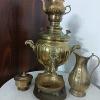 سماور ذغالی