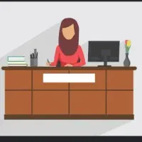 منشی و بازاریاب