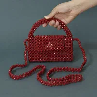 کیف مرواریدی