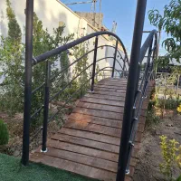 نرده استیل عزیزی