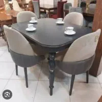 ناهار خوری مدل لاکی پشت دار