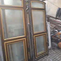 چهار عدد پنجره الومنیوم سنگین