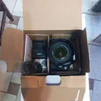 فروش دوربین حرفه ایcanon eos4000Dبافاکتور فروشگاهی|دوربین عکاسی و فیلم‌برداری|رشت, بازار|دیوار