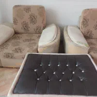 مبل 7نفره رایگان|مبلمان خانگی و میز عسلی|ارومیه, |دیوار