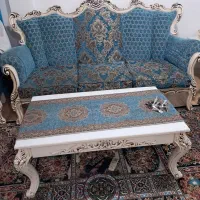 مبل ۸ نفره سلطنتی و کلاسیک در حد نو