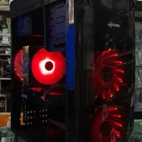 کیس گیمینگ و رندرینگ نسل۱۲ رم ۱۶گرافیک ۸گیگ|رایانه رومیزی|قم, عمار یاسر|دیوار