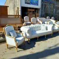 مبلمان نقد و اقساط بلند مدت انواع مبلمان با تولیدی|مبلمان خانگی و میز عسلی|نیشابور, مدرس|دیوار