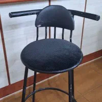 صندلی پا اُپن