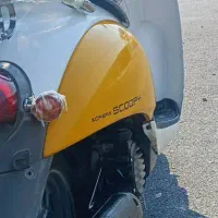 موتور پاکشتی مدل اسکوپی درجه یک|موتورسیکلت|شیراز, ارم|دیوار