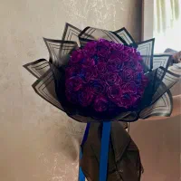 دسته گل روبانی ، جاودانه|گل مصنوعی|تبریز, |دیوار