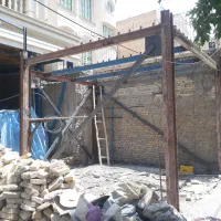 تخریب کاری و خرید ضایعات..هوا برش ..شاستی اسانسور