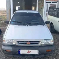 پراید مدل ۸۹ دوگانه فابریک