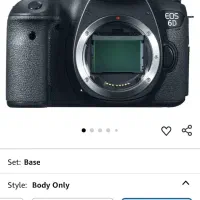 دوربین عکاسی canon EOS 6D|دوربین عکاسی و فیلم‌برداری|تهران, شهرک خرازی|دیوار